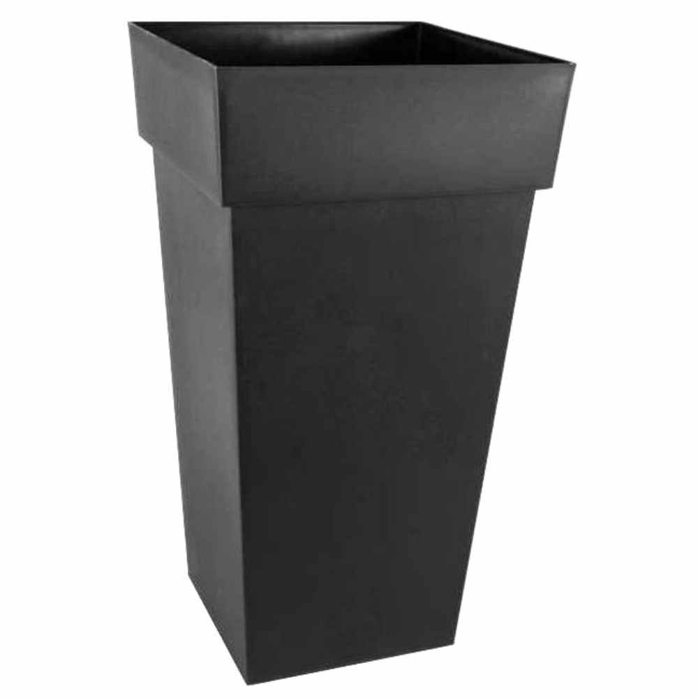 POT CARRE XXL TOSCANE 43.3X43.3X80